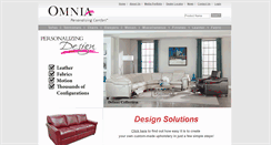Desktop Screenshot of omnialeather.net