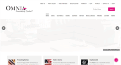 Desktop Screenshot of omnialeather.com