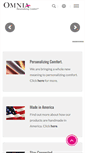Mobile Screenshot of omnialeather.com